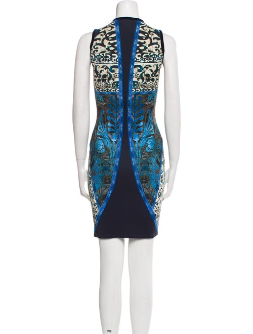Roberto Cavalli Printed Mini Dress