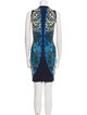 Roberto Cavalli Printed Mini Dress
