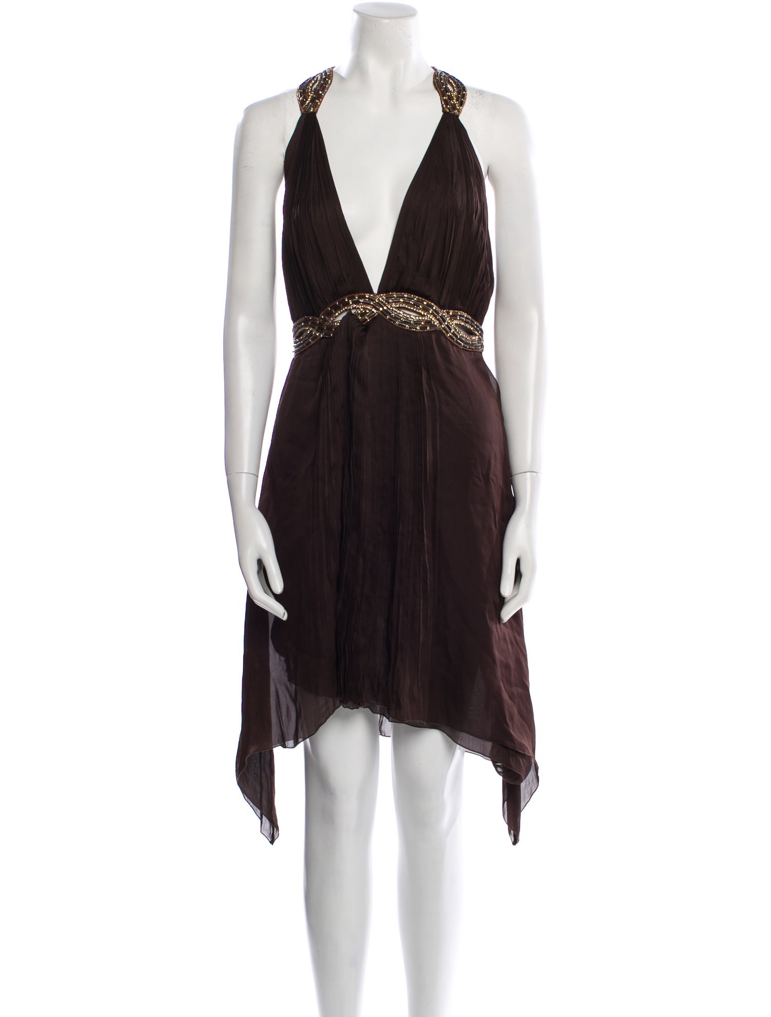 Roberto Cavalli Vintage Midi Length Dress