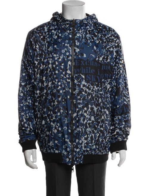Roberto Cavalli Printed Windbreaker