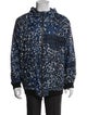 Roberto Cavalli Printed Windbreaker