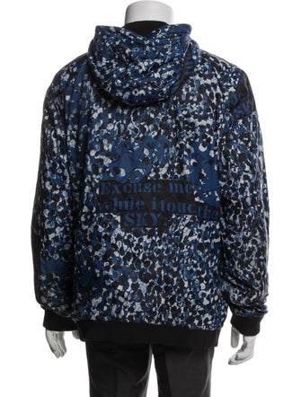 Roberto Cavalli Printed Windbreaker