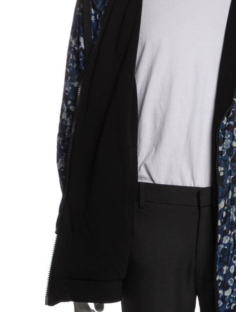 Roberto Cavalli Printed Windbreaker