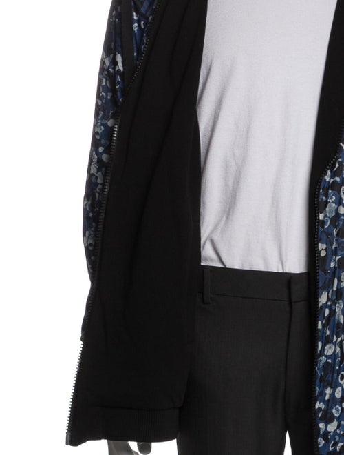 Roberto Cavalli Printed Windbreaker