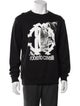 Roberto Cavalli Graphic Print Crew Neck Pullover