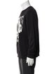 Roberto Cavalli Graphic Print Crew Neck Pullover
