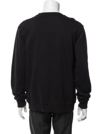 Roberto Cavalli Graphic Print Crew Neck Pullover