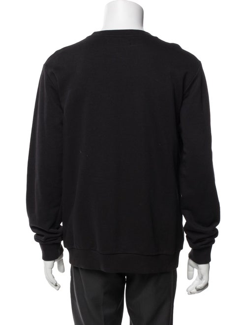 Roberto Cavalli Graphic Print Crew Neck Pullover