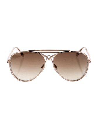 Roberto Cavalli Aviator Gradient Sunglasses