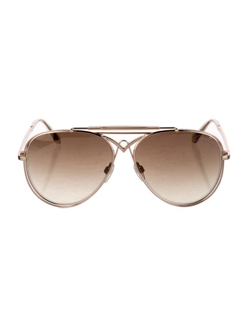 Roberto Cavalli Aviator Gradient Sunglasses