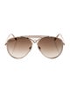 Roberto Cavalli Aviator Gradient Sunglasses