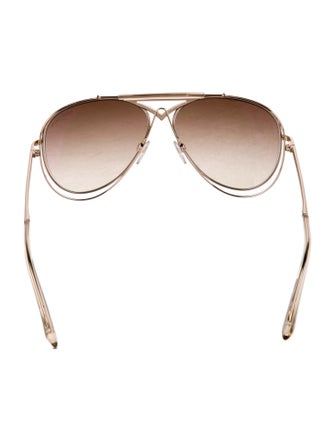 Roberto Cavalli Aviator Gradient Sunglasses