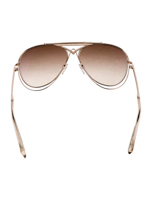 Roberto Cavalli Aviator Gradient Sunglasses