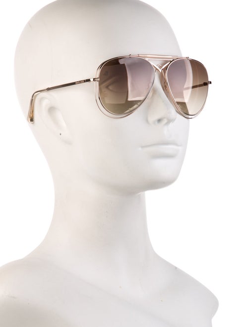Roberto Cavalli Aviator Gradient Sunglasses