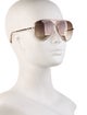 Roberto Cavalli Aviator Gradient Sunglasses