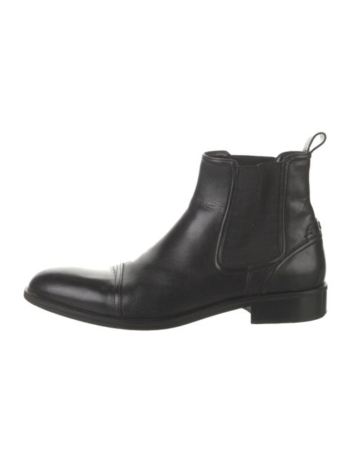Roberto Cavalli Leather Chelsea Boots