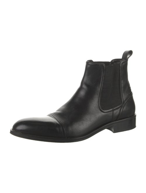 Roberto Cavalli Leather Chelsea Boots