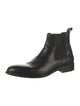 Roberto Cavalli Leather Chelsea Boots