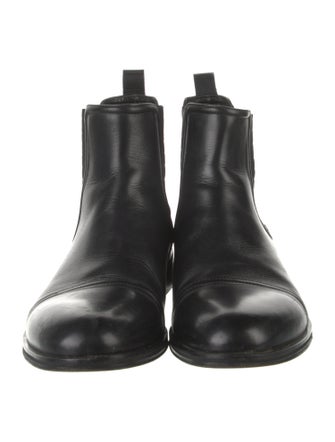 Roberto Cavalli Leather Chelsea Boots