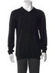Roberto Cavalli V-Neck Long Sleeve Pullover