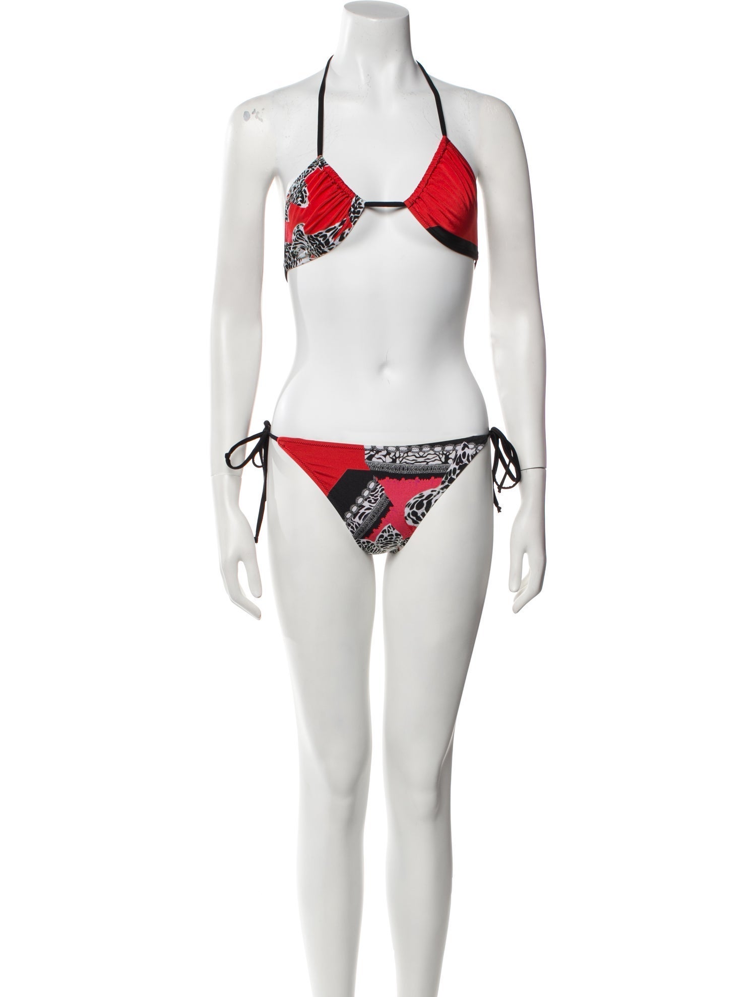 Roberto Cavalli Printed Bikini