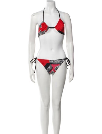 Roberto Cavalli Printed Bikini