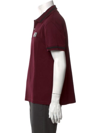 Roberto Cavalli V-Neck Short Sleeve Polo Shirt