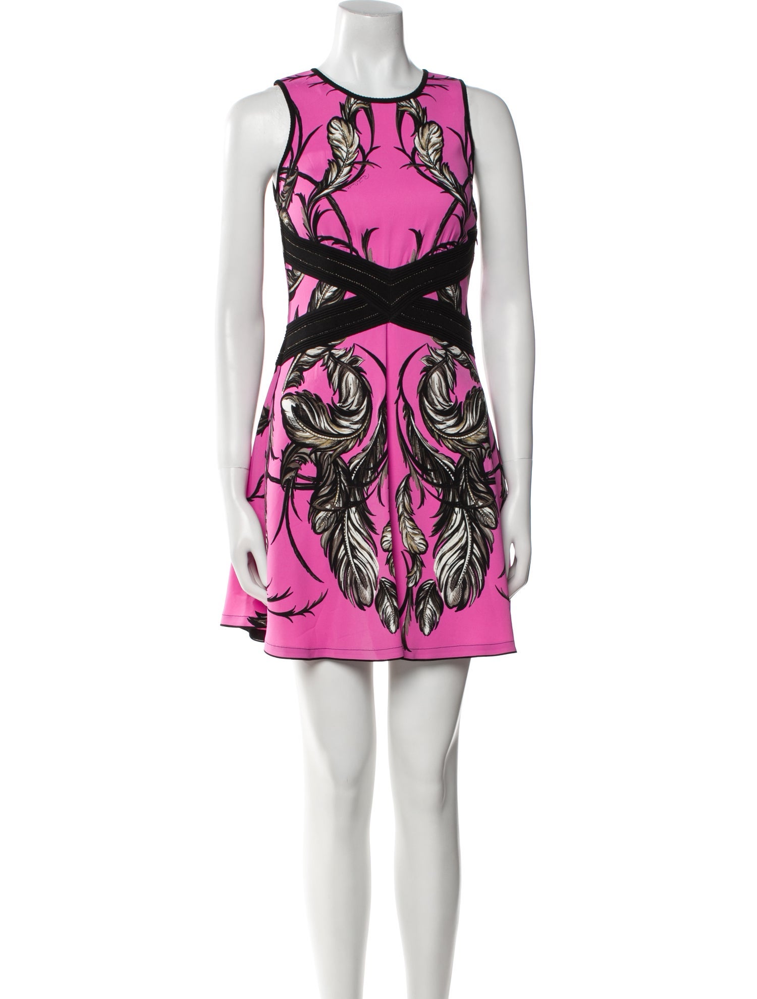 Roberto Cavalli Printed Mini Dress