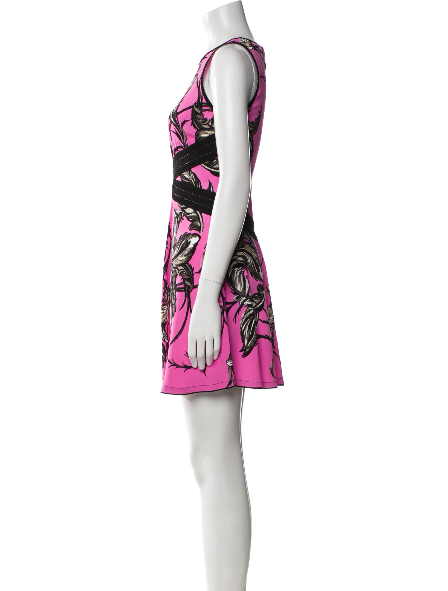 Roberto Cavalli Printed Mini Dress