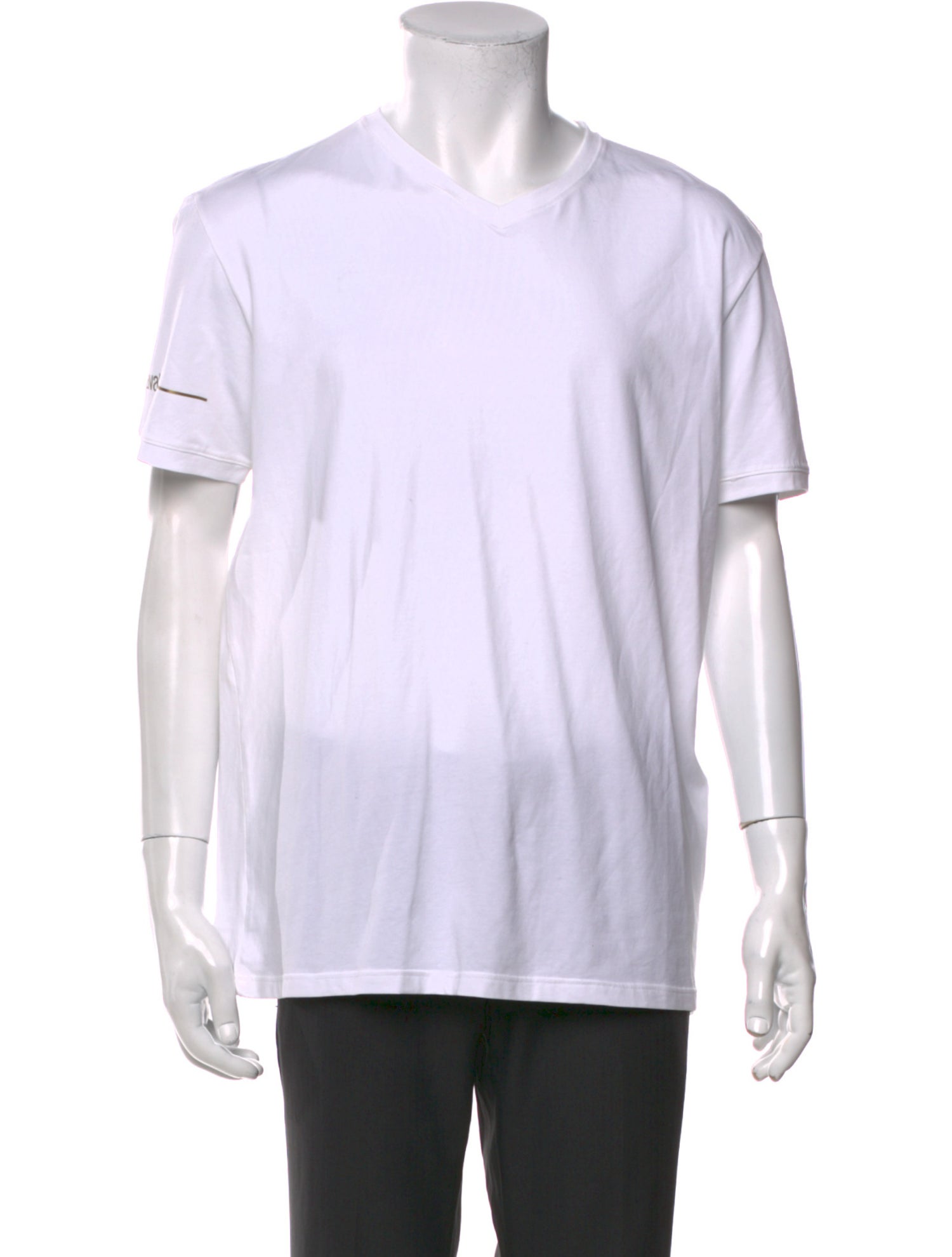 Roberto Cavalli V-Neck Short Sleeve T-Shirt w/ Tags