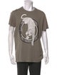 Roberto Cavalli Graphic Print Crew Neck T-Shirt