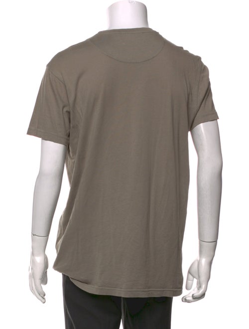 Roberto Cavalli Graphic Print Crew Neck T-Shirt