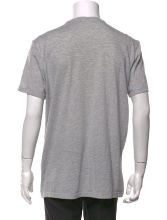 Roberto Cavalli Graphic Print Crew Neck T-Shirt