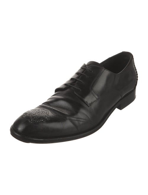 Roberto Cavalli Leather Oxfords
