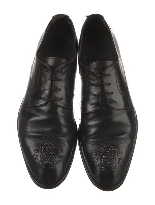 Roberto Cavalli Leather Oxfords