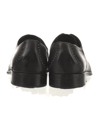 Roberto Cavalli Leather Oxfords