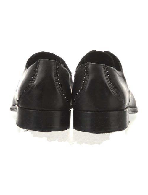 Roberto Cavalli Leather Oxfords