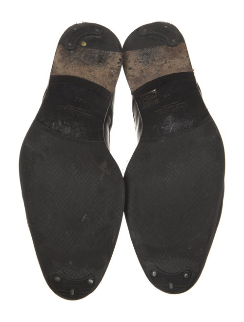 Roberto Cavalli Leather Oxfords