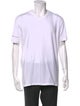 Roberto Cavalli V-Neck Short Sleeve T-Shirt