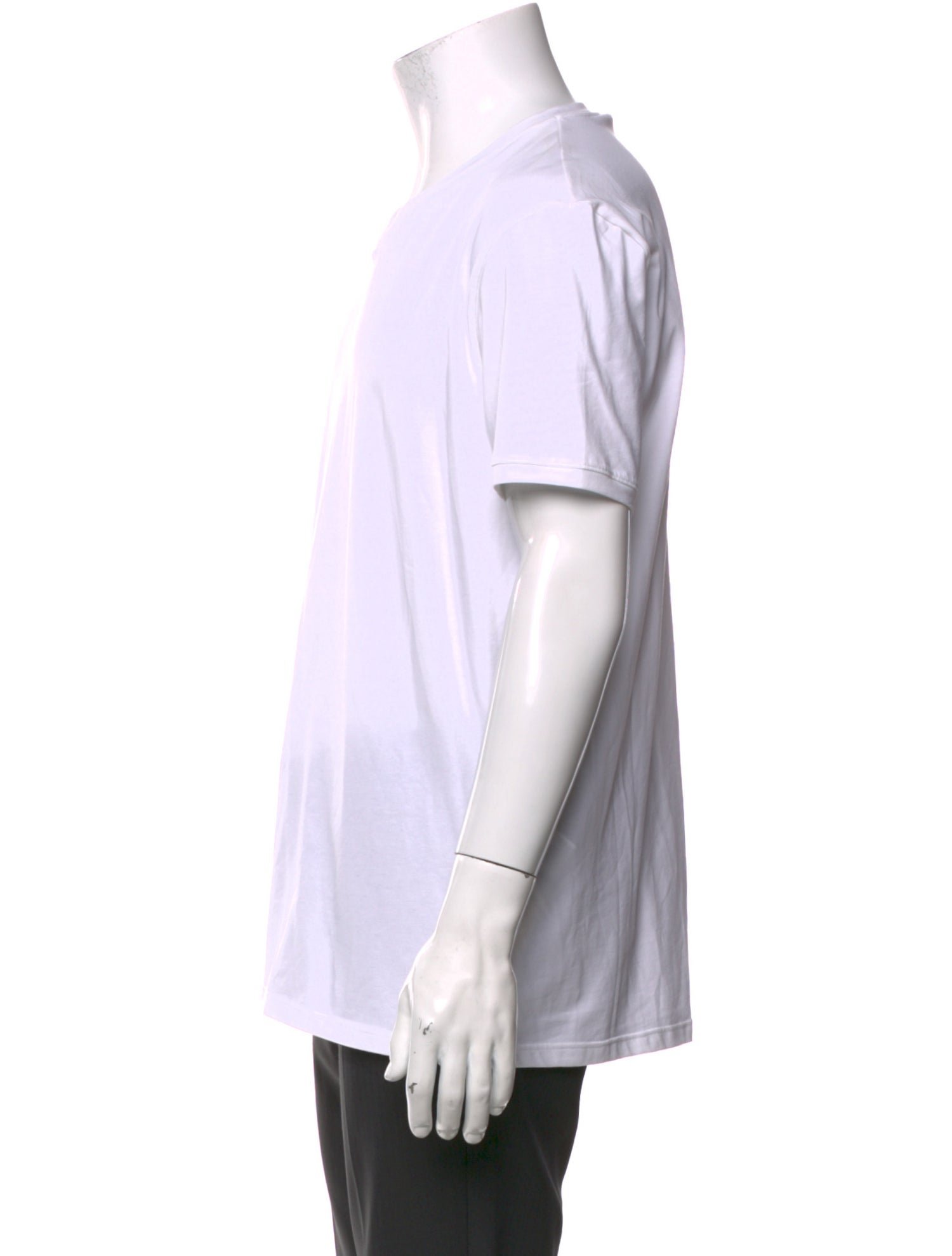 Roberto Cavalli V-Neck Short Sleeve T-Shirt