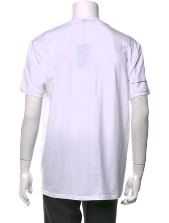 Roberto Cavalli V-Neck Short Sleeve T-Shirt