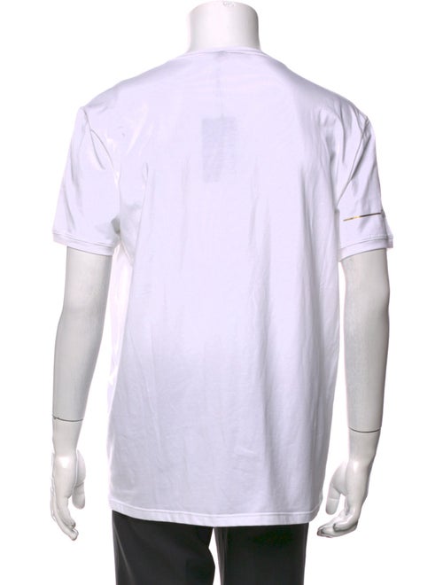 Roberto Cavalli V-Neck Short Sleeve T-Shirt