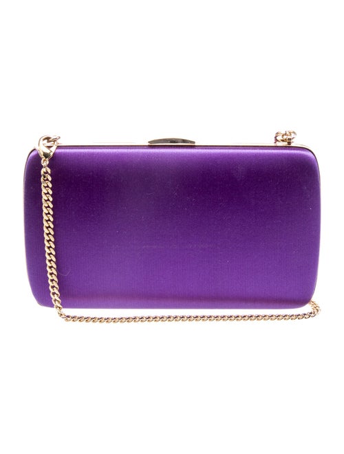 Roberto Cavalli Satin Minaudière