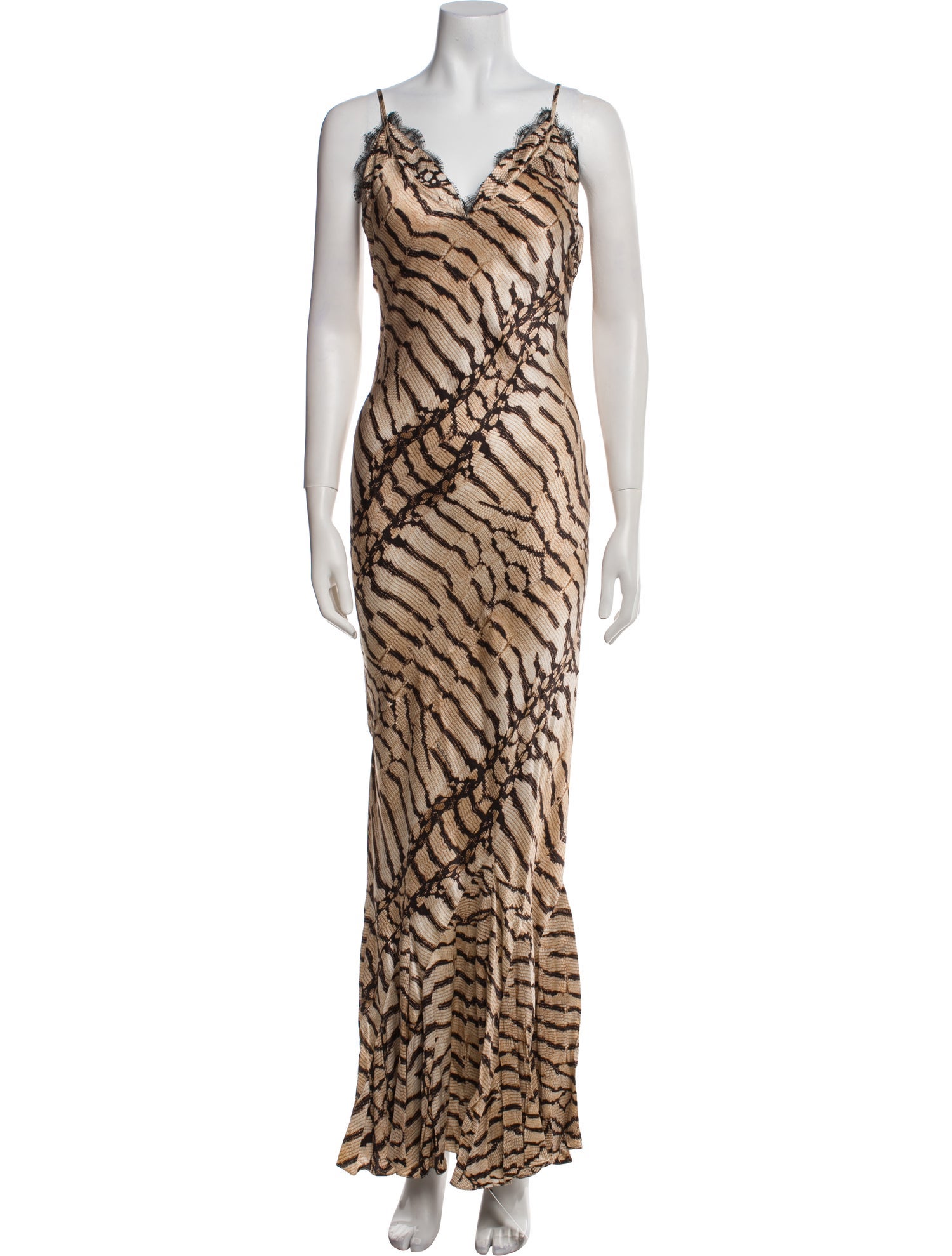 Roberto Cavalli Vintage Long Dress