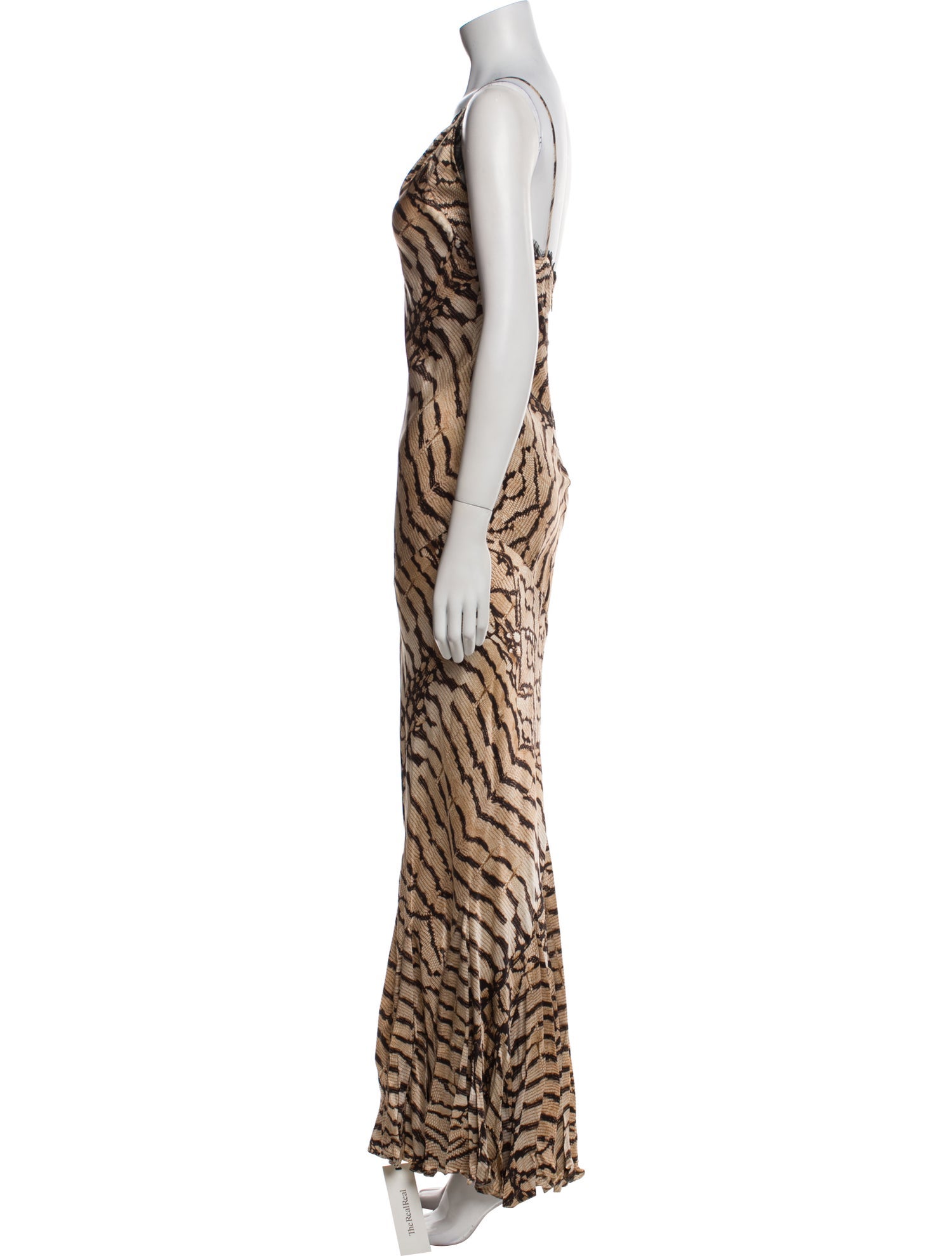 Roberto Cavalli Vintage Long Dress