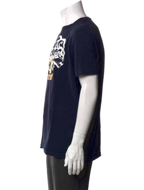 Roberto Cavalli Graphic Print Crew Neck T-Shirt