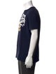 Roberto Cavalli Graphic Print Crew Neck T-Shirt