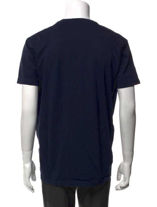 Roberto Cavalli Graphic Print Crew Neck T-Shirt