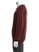 Roberto Cavalli Wool V-Neck Pullover