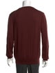 Roberto Cavalli Wool V-Neck Pullover